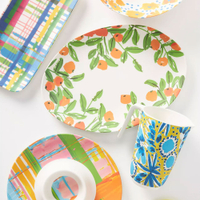 Vera Poppies Bamboo Melamine Serving Platter | £26 at Anthropologie