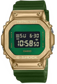 Casio G-Shock 5600 Emerald Gold:&nbsp;was £209, now £149 at Jura Watches