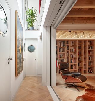 Canal house emrys architects interior