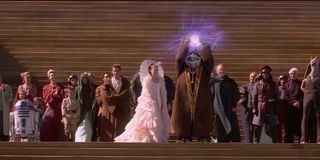 Star Wars: The Phantom Menace celebration finale