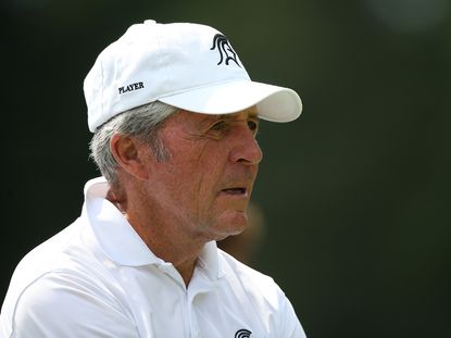 Gary Player On Greens Books: 'If You Can't Read A Green, Go Sell Tomatoes'
