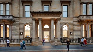 Apple Glasgow on Buchanan Street