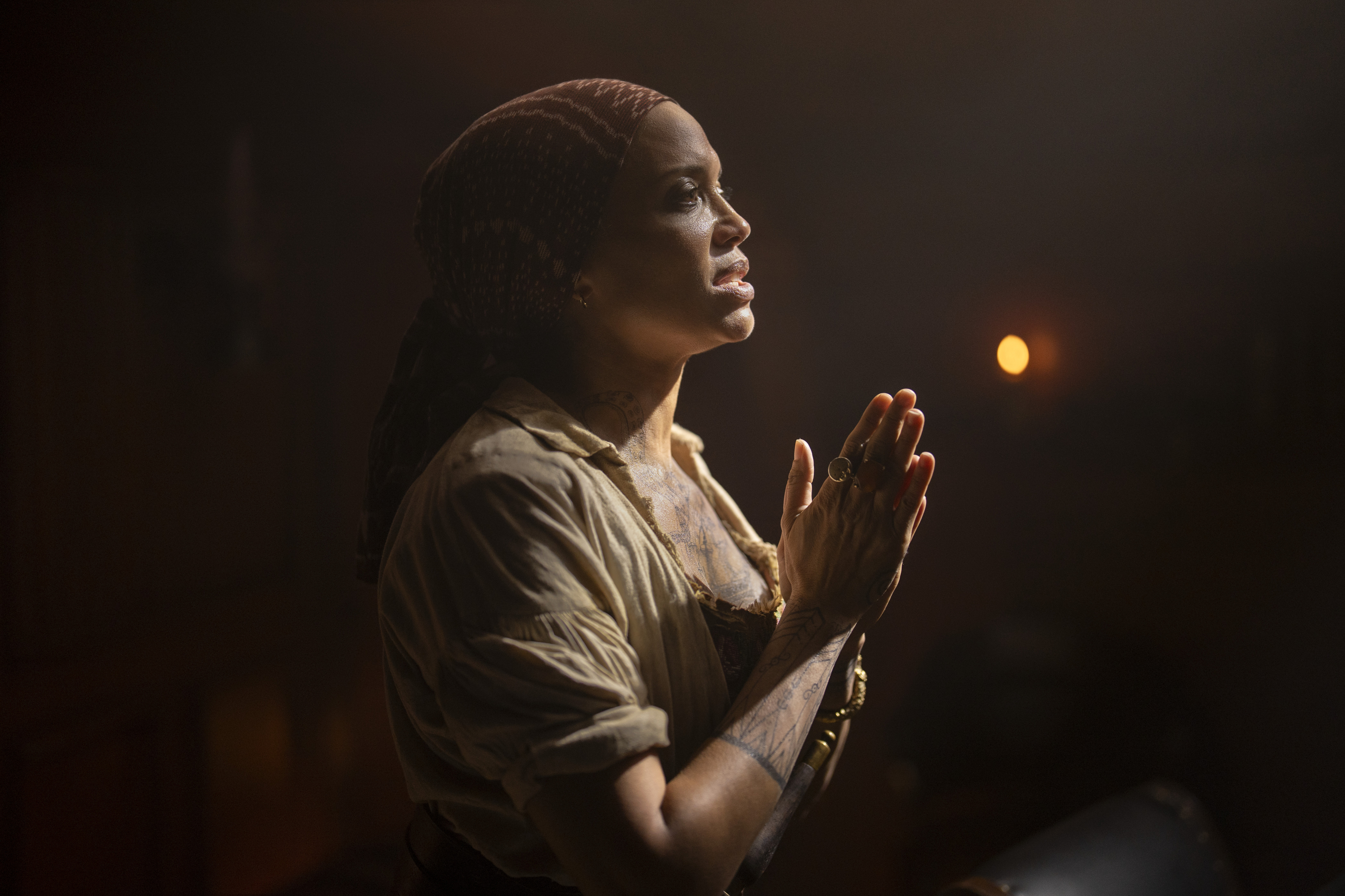 Sundra Oakley as Theodora in 'Washington Black.'