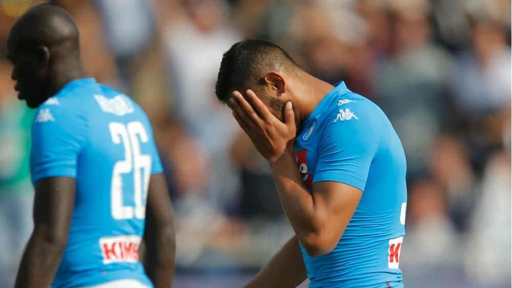 Napoli Suffer First Defeat Of Serie A Season | FourFourTwo