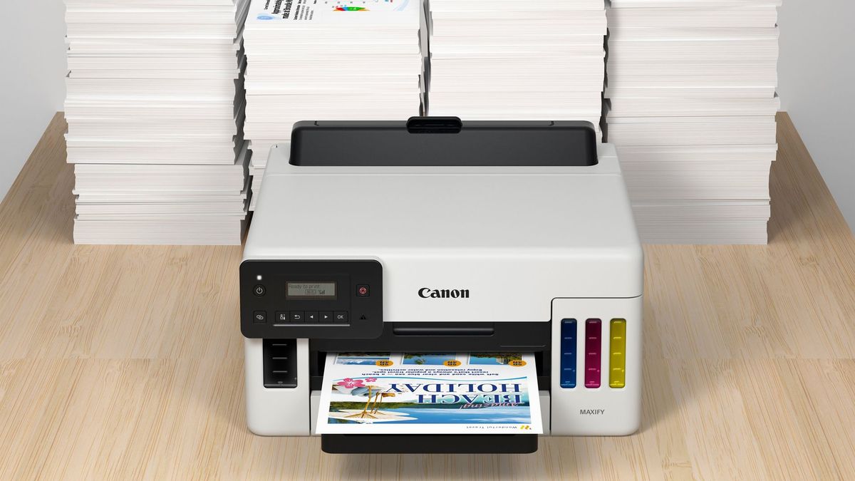 Canon reveals new super-fast MegaTank refillable-ink printer for demanding customers