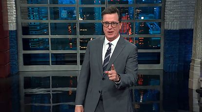Stephen Colbert on jailing versus impeaching Trump