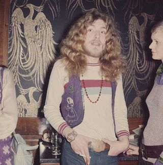 Robert Plant in February 1971