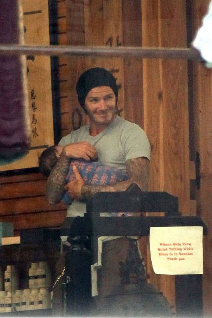 David & Victoria Beckham - David Beckham - Victoria Beckham - Harper Beckham - Marie Claire - Marie Claire UK