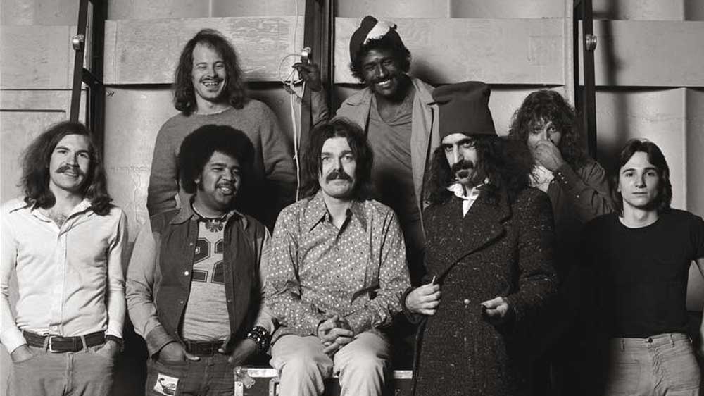 Frank Zappa, Captain Beefheart and The Mothers group portrait