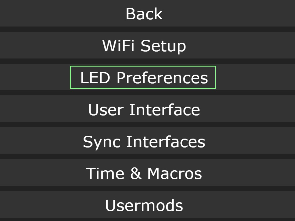 Control NeoPixels With WLED