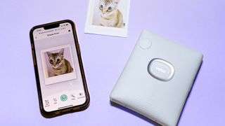 Fujifilm Instax Square Link with printed photo