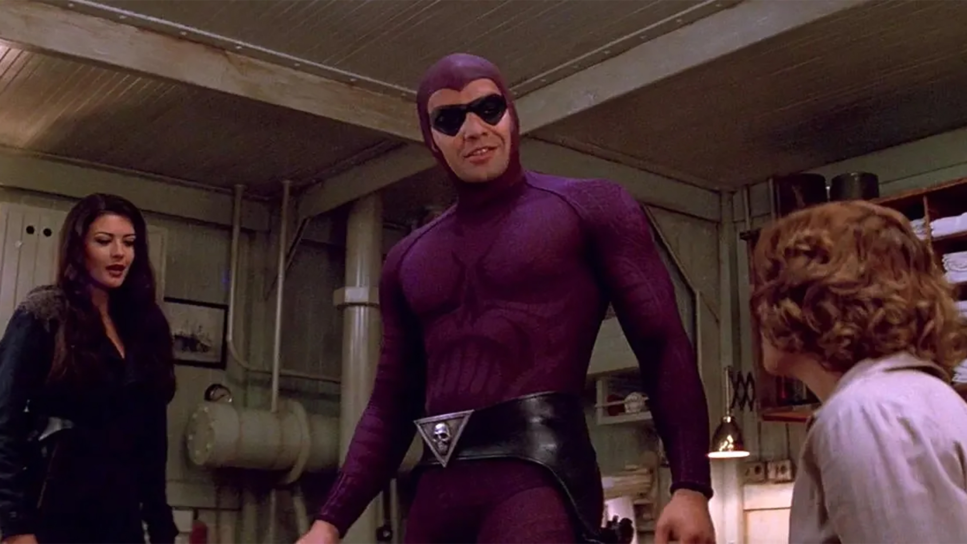 Billy Zane as the Phantom in The Phantom