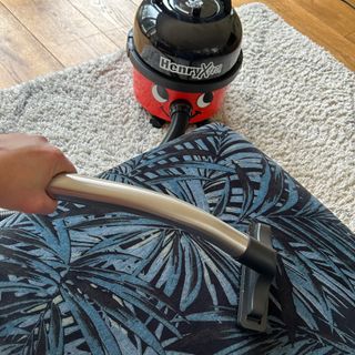 Testing the Henry Xtra vacuum at home
