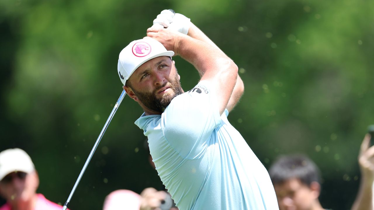 Jon Rahm during LIV Golf Singapore