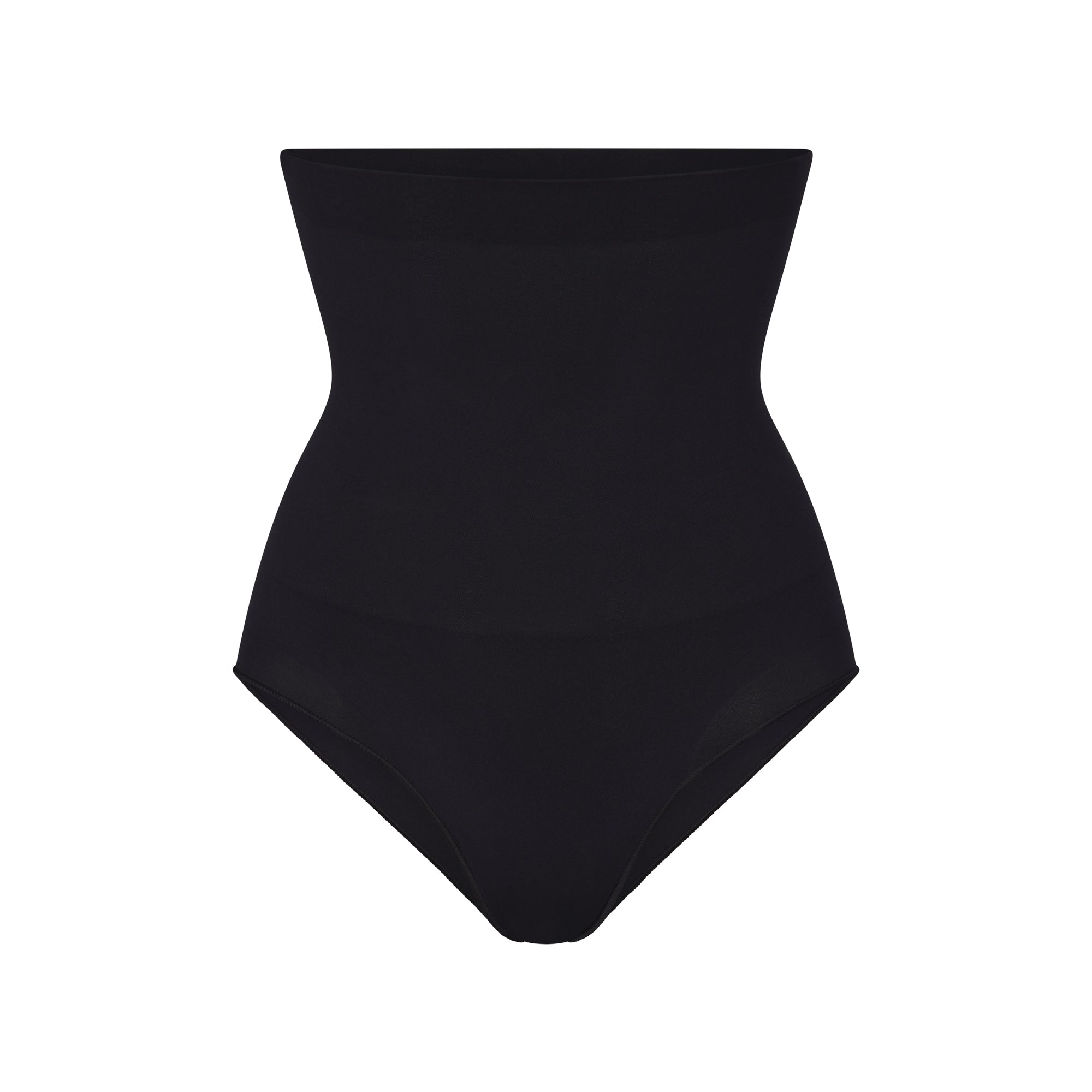 Core Control High-Waisted Brief | Onyx | Xxs