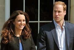 Kate Middleton Prince William Honeymoon