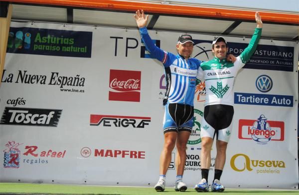 Robert F&ouml;rster and Joaquin Sobrino (Caja Rural)