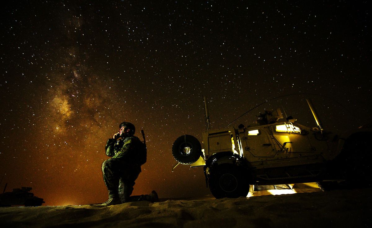 air force sky