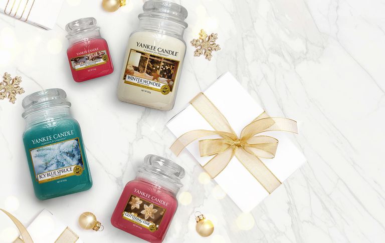 yankee candle christmas collection