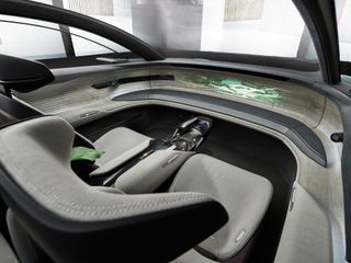 Audi grandsphere Concept interior