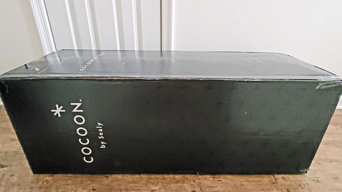 Cocoon by Sealy Chill review unboxing process