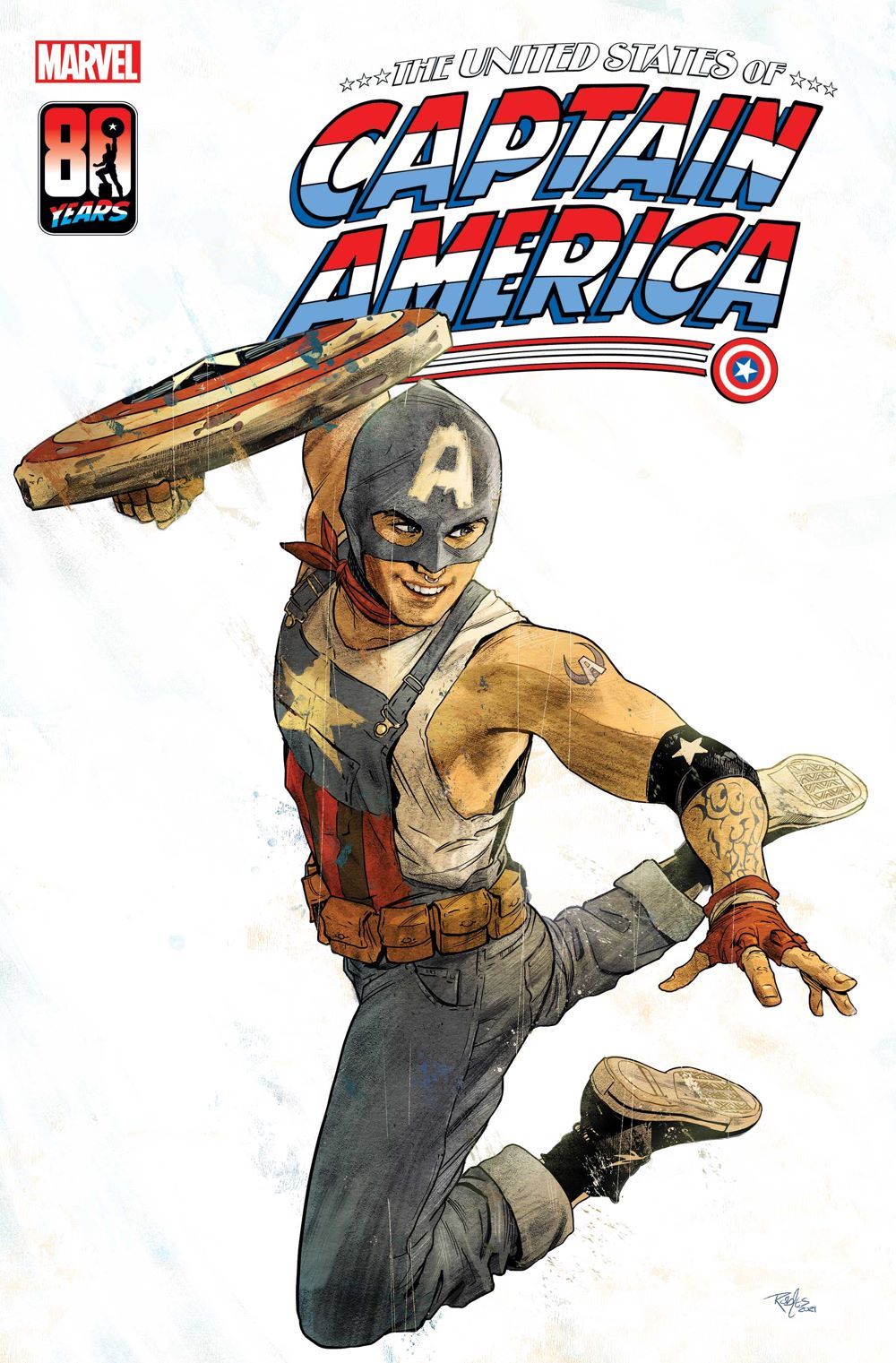 United States of Captain America #1