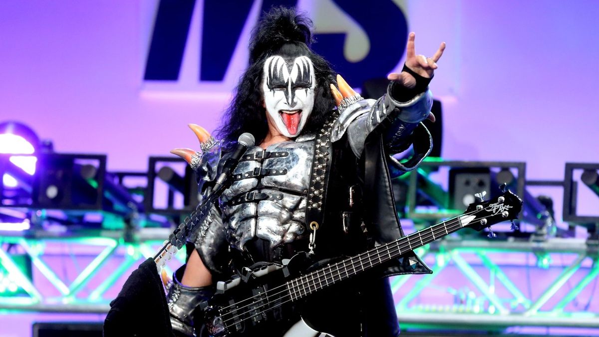 Gene Simmons' New Year's Resolutions are about the most Gene Simmons ...