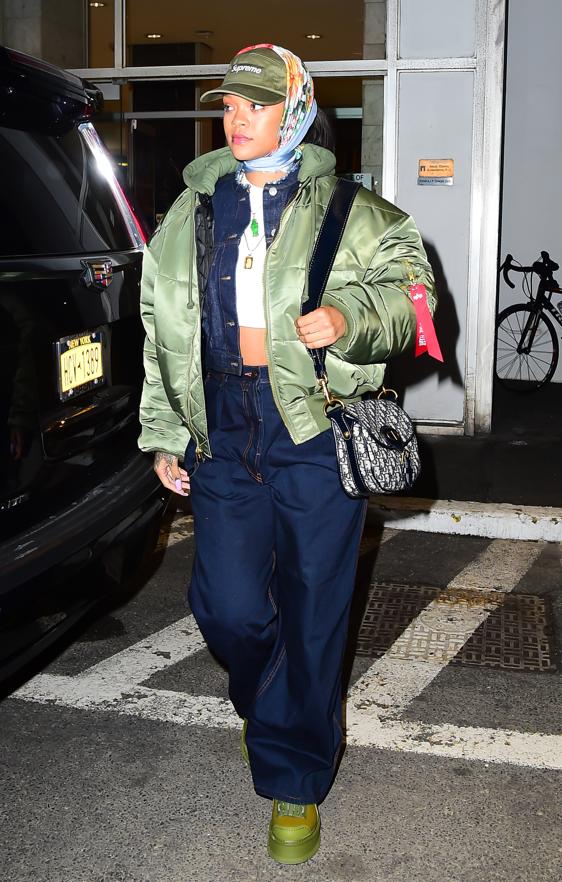 NEW YORK, NY - MARCH 23: Singer Rihanna is seen on March 23, 2017 in New York City. (Photo by Raymond Hall/GC Images)