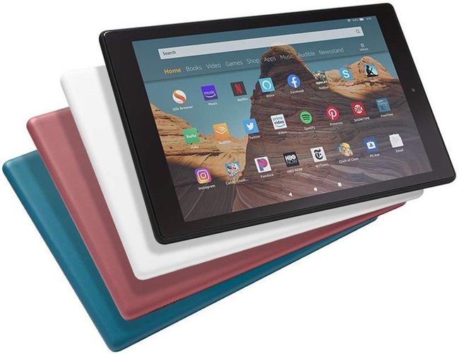 Amazon Fire HD 10 updated with improved battery life and performance ...