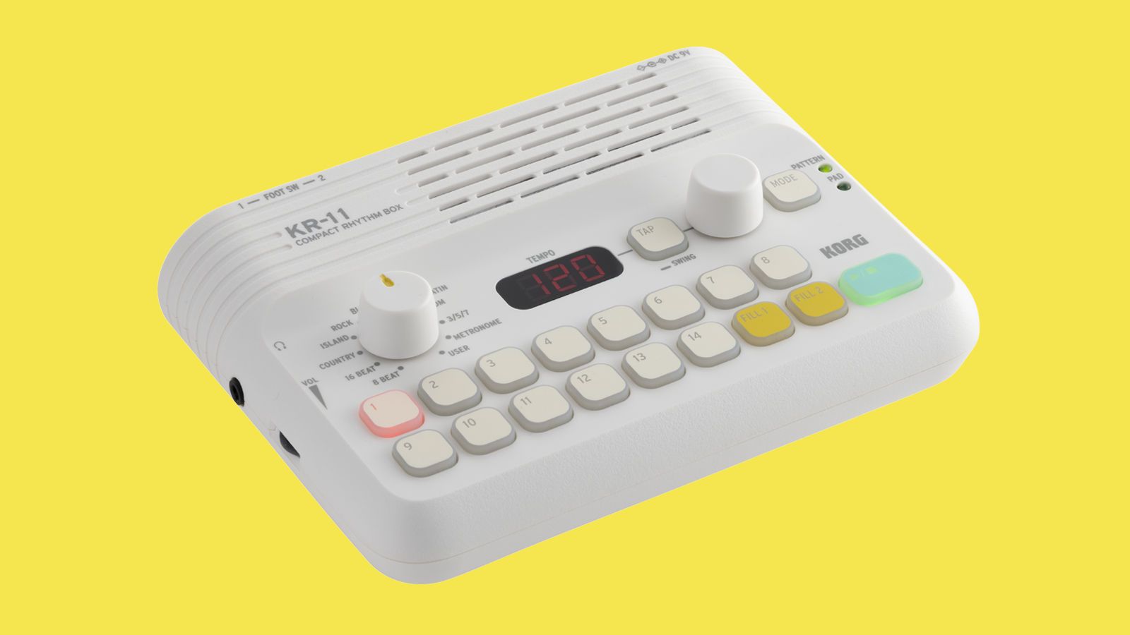 Korg KR-11 Drum Machine