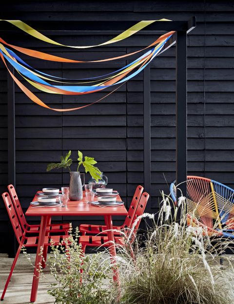 Colourful Garden Furniture Ideas 14, Colorful Outdoor Furniture