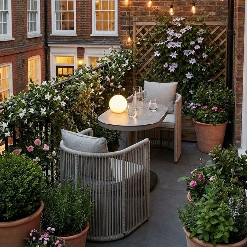 Maze Living, Monaco Bistro Set