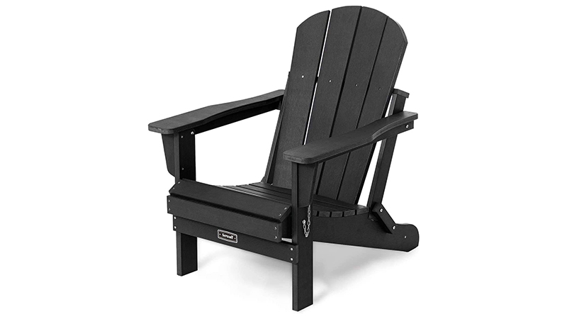 SERWALL folding Adirondack chair