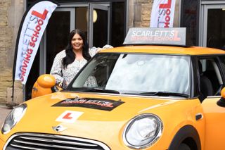 Scarlett Moffatt in Scarlett's Driving School