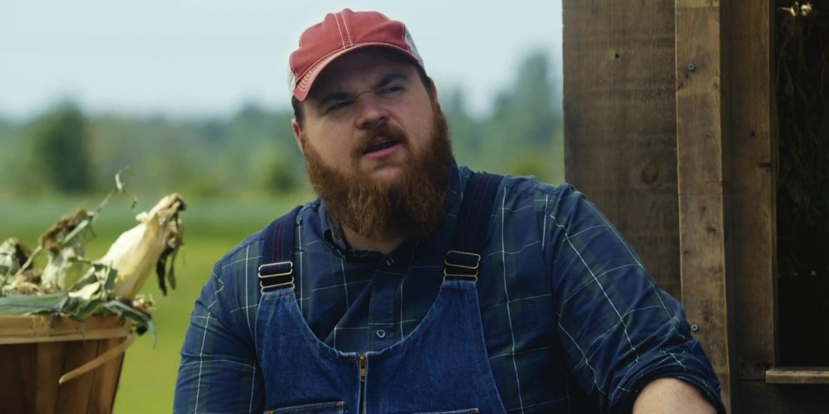 K. Trevor Wilson in LetterKenny