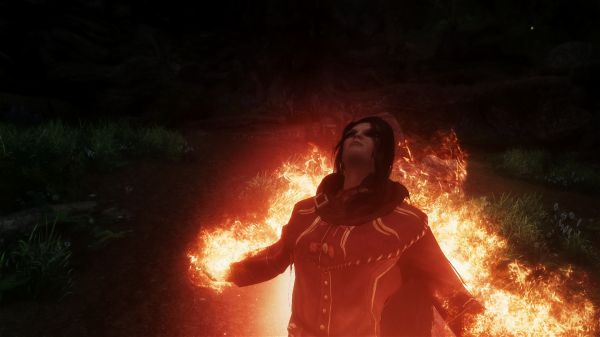 Burn Skyrim to the ground with this stunning, hyper-realistic fire mod ...