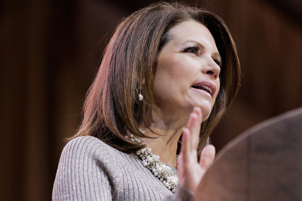 Bachmann: &amp;amp;lsquo;We will have a woman president, just the right one&amp;amp;rsquo;