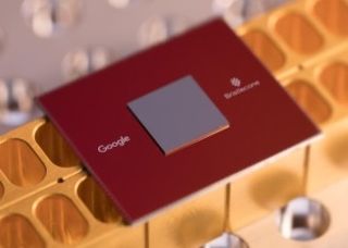 Google Bristlecone quantum processor. Image credit: Google