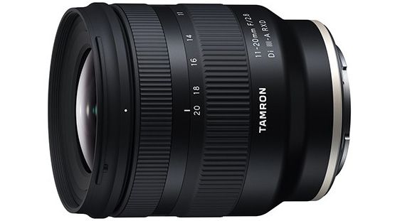 Tamron 11-20mm F2.8 Di III-A RXD