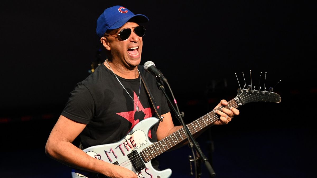 Tom Morello of Rage Against The Machine