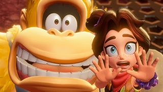 Donkey Kong Bananza.