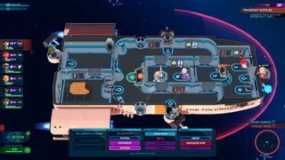 Image for Cartoon spaceship disaster sim Space Crew is free to keep on Steam for a limited time