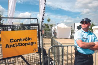 Test centres at Tour de France