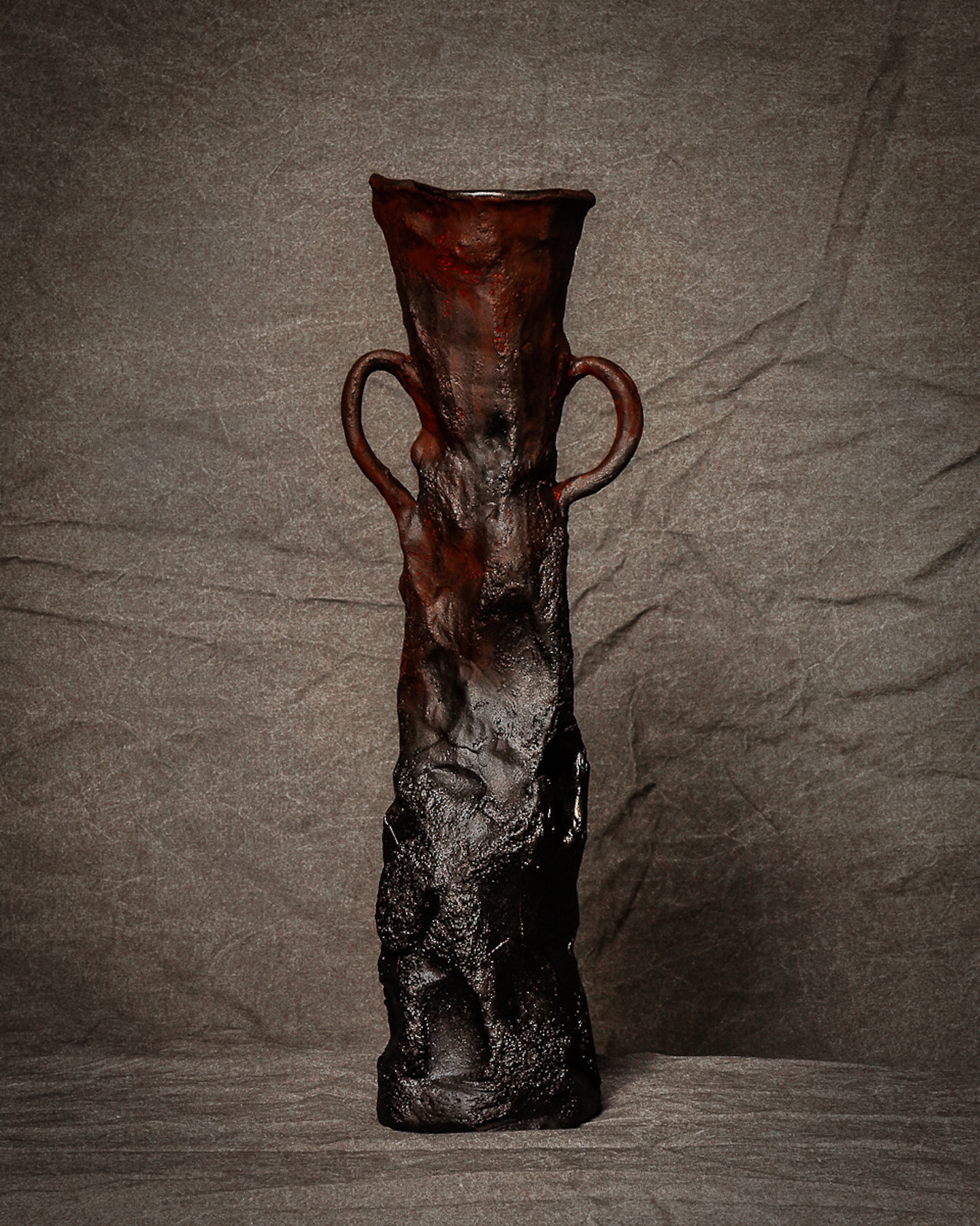 charred ceramics john arsenault