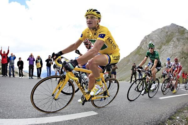 Thomas Voeckler was unflappable in his defense of the maillot jaune.