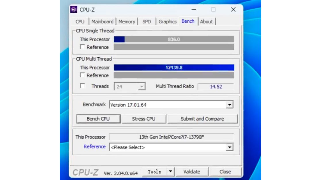 Core i7-13790F