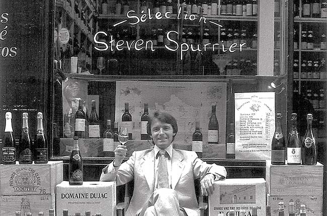 Steven Spurrier Man of the Year