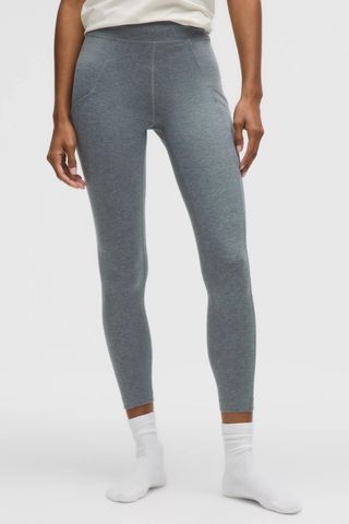 Lululemon Soft Sueded High-Rise Tight 25