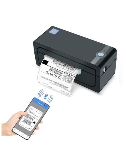 Bluetooth Thermal Shipping Label Printer