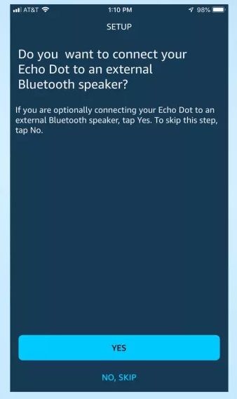 7 Connect Amazon Alexa to speaker